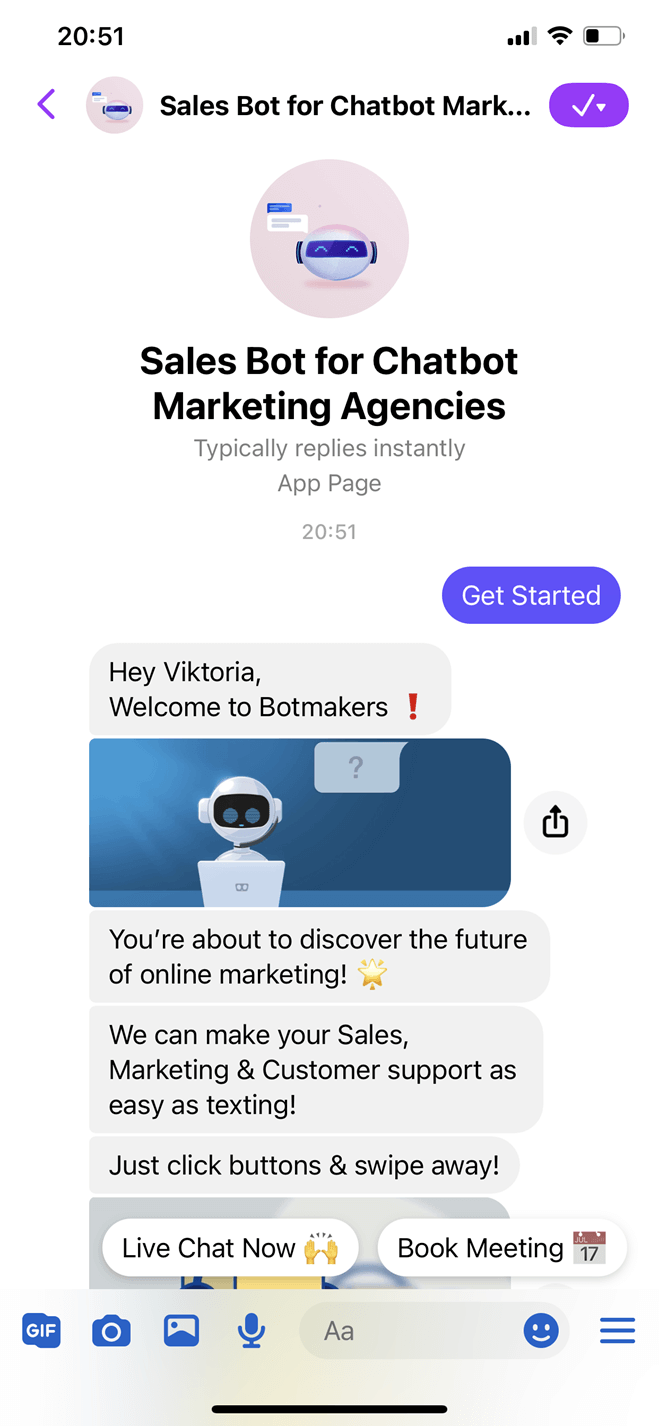 179 Chatbot Templates For Facebook Messenger Botmakers